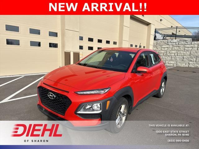 used 2020 Hyundai Kona car, priced at $16,450