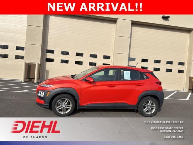 used 2020 Hyundai Kona car, priced at $16,450