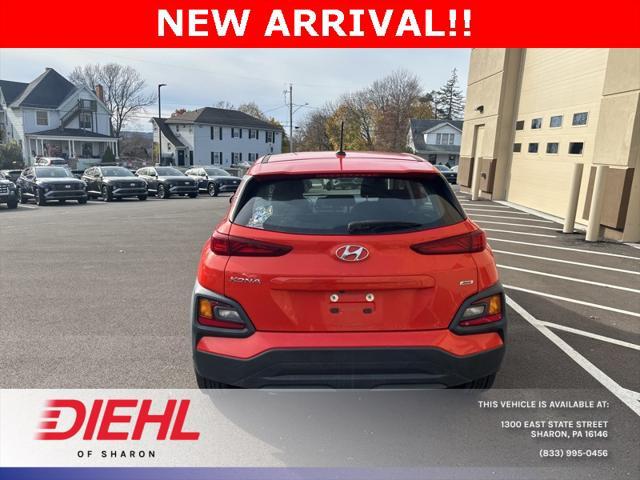 used 2020 Hyundai Kona car, priced at $16,450