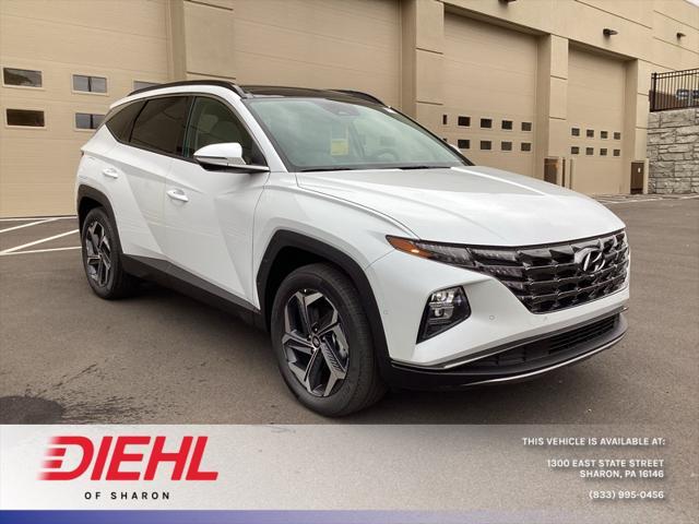 new 2024 Hyundai Tucson Plug-In Hybrid car, priced at $46,168