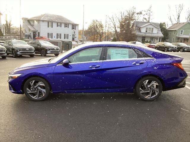 new 2025 Hyundai Elantra car, priced at $26,443