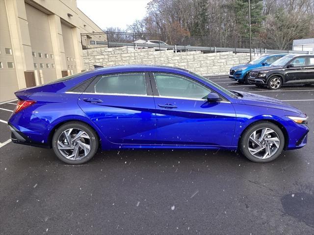 new 2025 Hyundai Elantra car, priced at $26,443