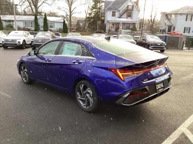 new 2025 Hyundai Elantra car, priced at $26,443