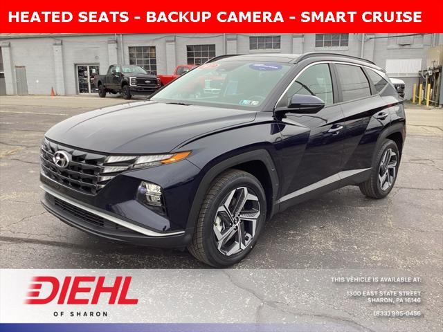 used 2022 Hyundai Tucson Hybrid car, priced at $23,932