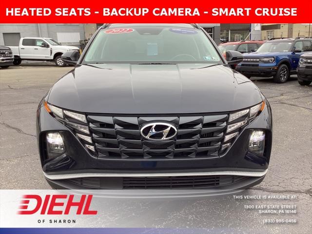 used 2022 Hyundai Tucson Hybrid car, priced at $23,932