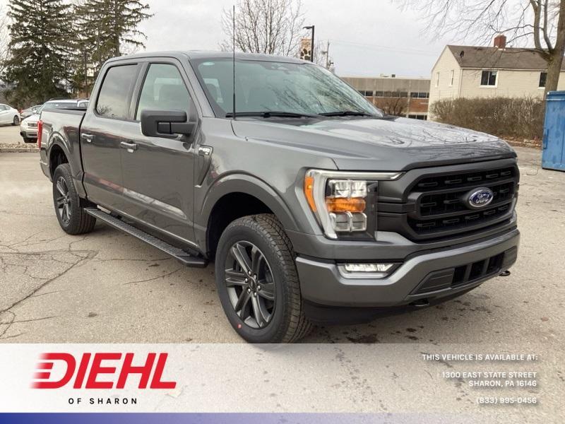 new 2023 Ford F-150 car, priced at $55,653