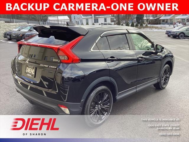 used 2019 Mitsubishi Eclipse Cross car, priced at $15,998