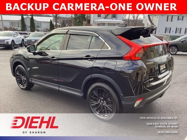 used 2019 Mitsubishi Eclipse Cross car, priced at $15,998