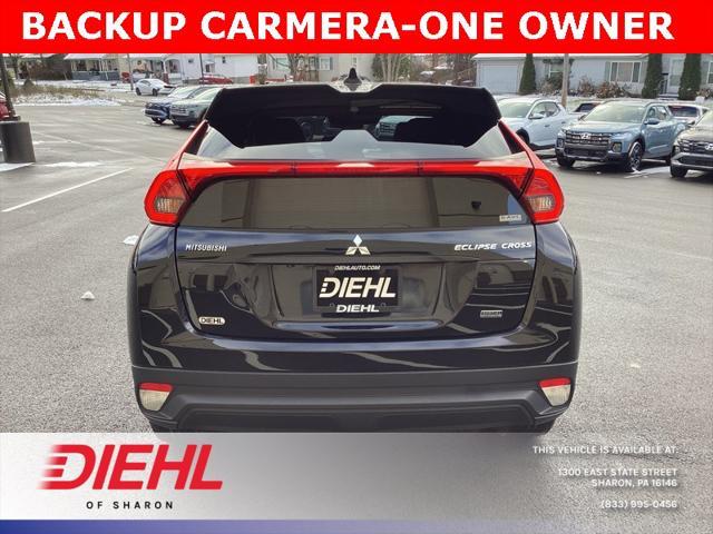 used 2019 Mitsubishi Eclipse Cross car, priced at $15,998