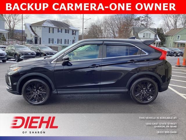 used 2019 Mitsubishi Eclipse Cross car, priced at $15,998