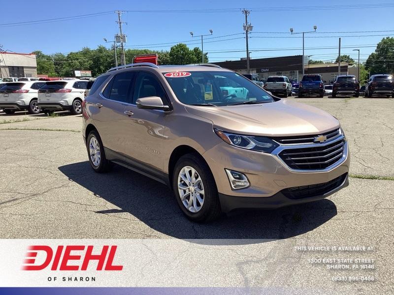 used 2019 Chevrolet Equinox car, priced at $19,851