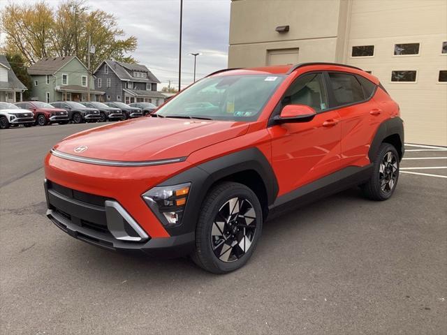 new 2025 Hyundai Kona car, priced at $31,099