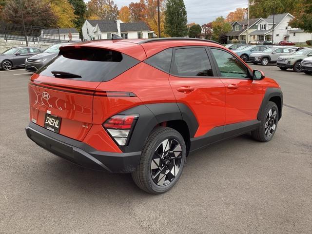 new 2025 Hyundai Kona car, priced at $31,099