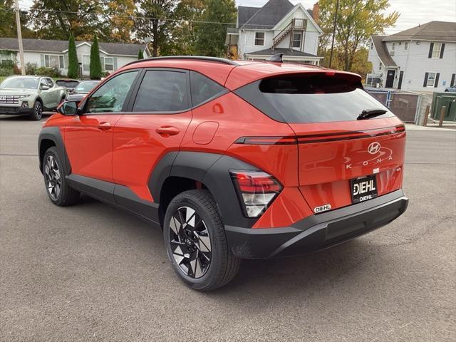 new 2025 Hyundai Kona car, priced at $31,099