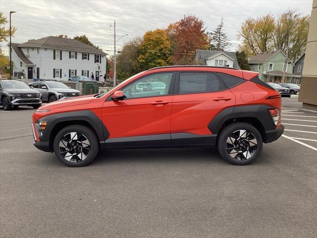 new 2025 Hyundai Kona car, priced at $31,099