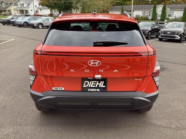 new 2025 Hyundai Kona car, priced at $31,099