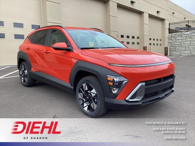 new 2025 Hyundai Kona car, priced at $31,099