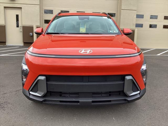 new 2025 Hyundai Kona car, priced at $31,099