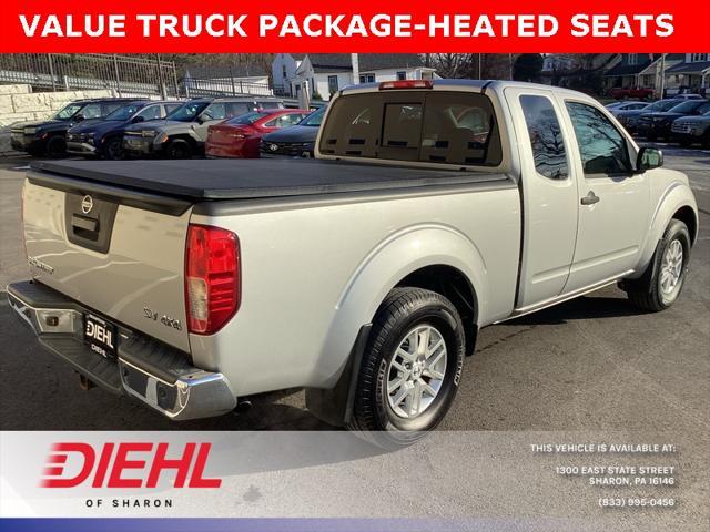 used 2019 Nissan Frontier car, priced at $21,137