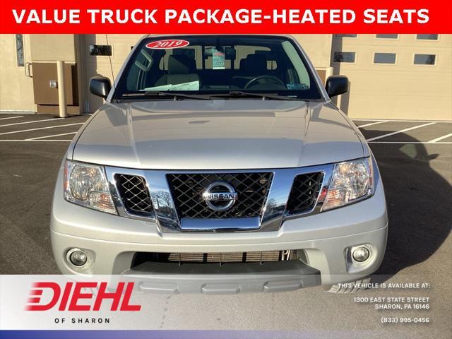 used 2019 Nissan Frontier car, priced at $21,137