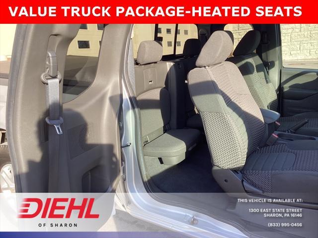 used 2019 Nissan Frontier car, priced at $21,137