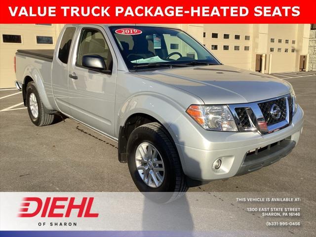 used 2019 Nissan Frontier car, priced at $21,137