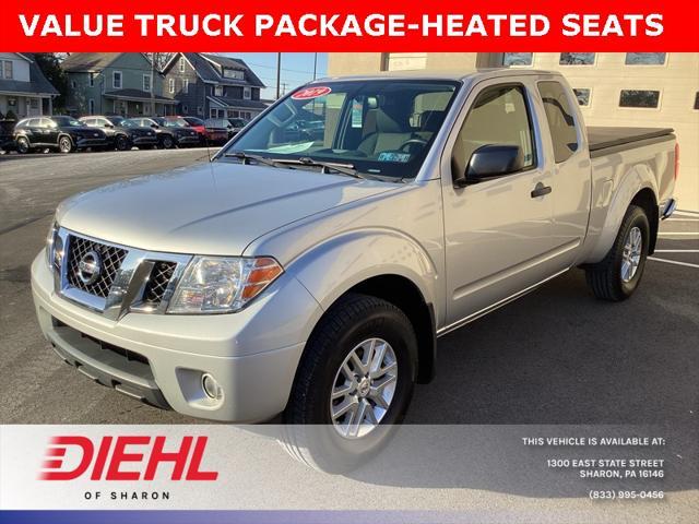 used 2019 Nissan Frontier car, priced at $21,137