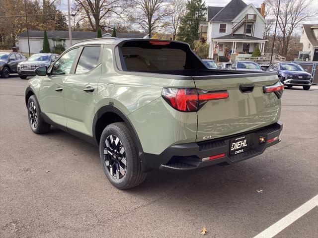 new 2025 Hyundai Santa Cruz car, priced at $34,225