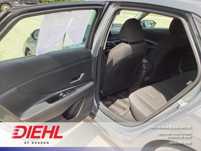 used 2024 Hyundai Elantra car, priced at $21,278