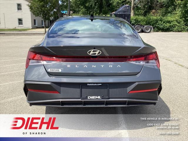 used 2024 Hyundai Elantra car, priced at $21,278