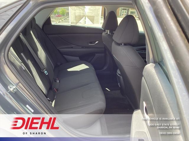 used 2024 Hyundai Elantra car, priced at $21,278