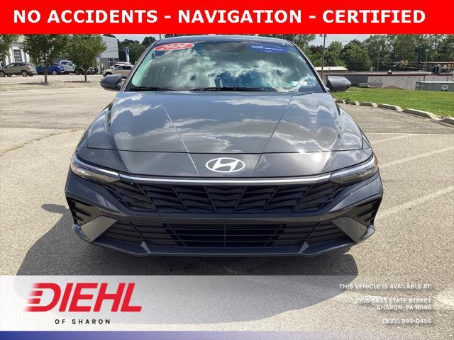 used 2024 Hyundai Elantra car, priced at $21,278