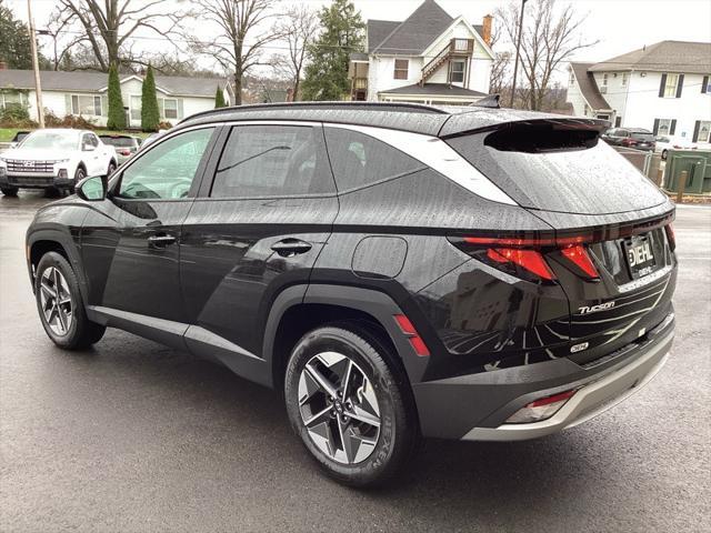 new 2025 Hyundai Tucson car, priced at $32,896