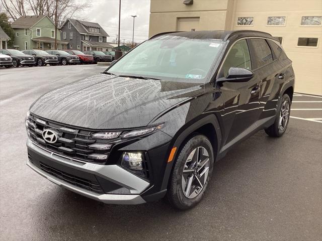 new 2025 Hyundai Tucson car, priced at $32,896