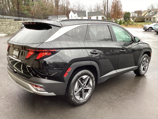 new 2025 Hyundai Tucson car, priced at $32,896