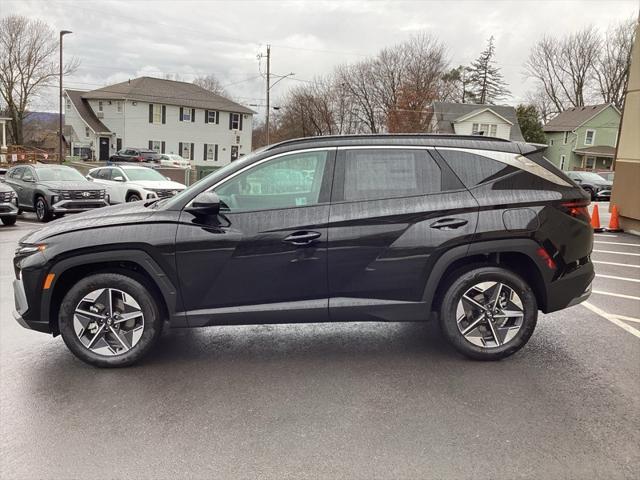 new 2025 Hyundai Tucson car, priced at $32,896