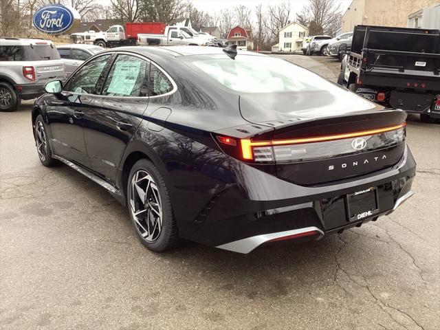 new 2024 Hyundai Sonata car, priced at $29,753