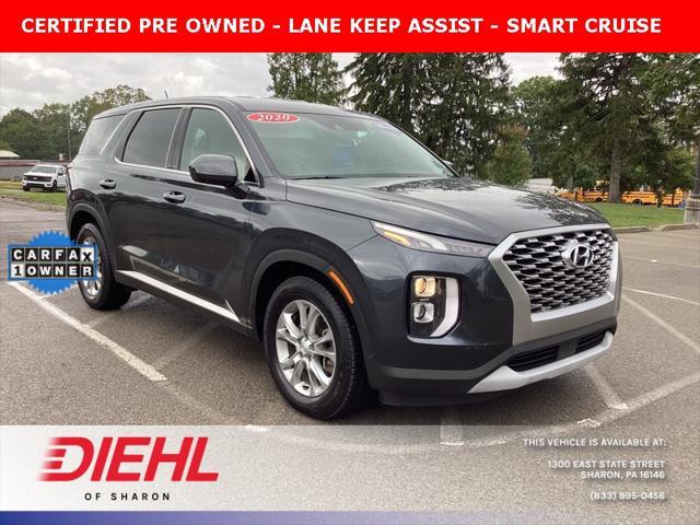 used 2020 Hyundai Palisade car, priced at $23,011