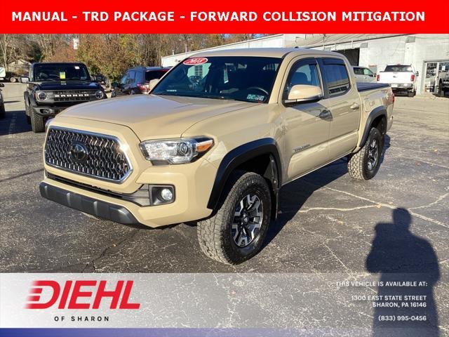 used 2018 Toyota Tacoma car, priced at $29,463