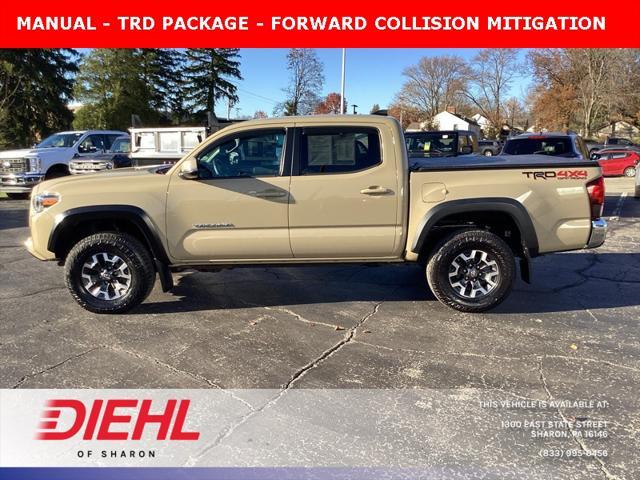 used 2018 Toyota Tacoma car, priced at $29,463