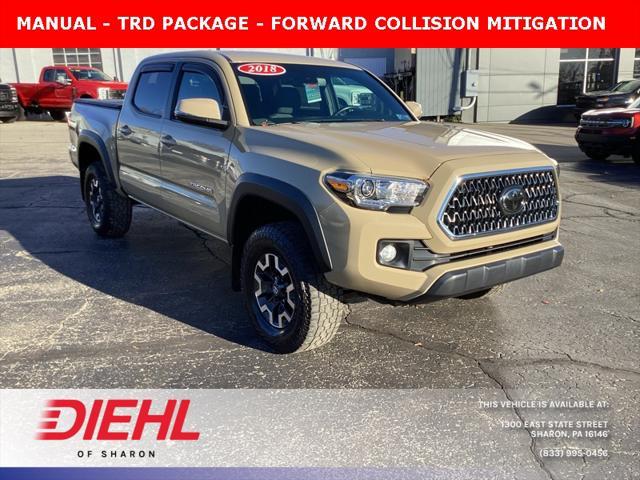 used 2018 Toyota Tacoma car, priced at $30,061