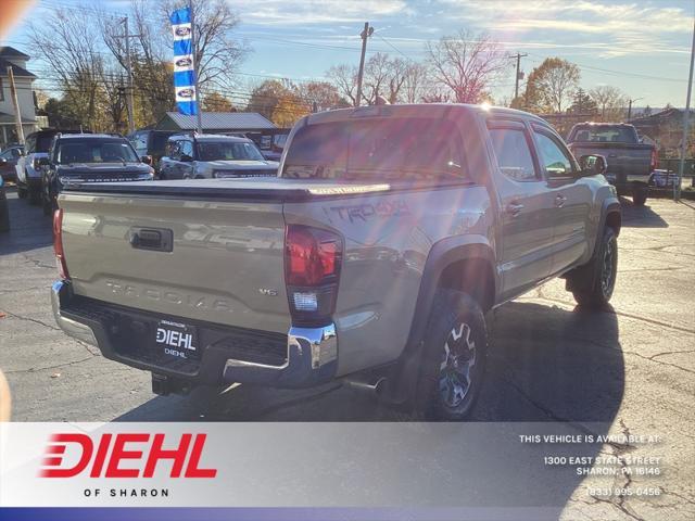 used 2018 Toyota Tacoma car, priced at $29,463