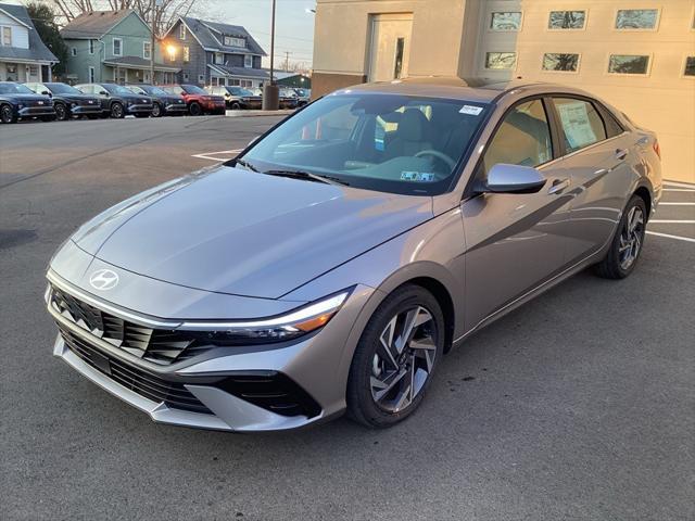 new 2025 Hyundai Elantra car, priced at $26,443