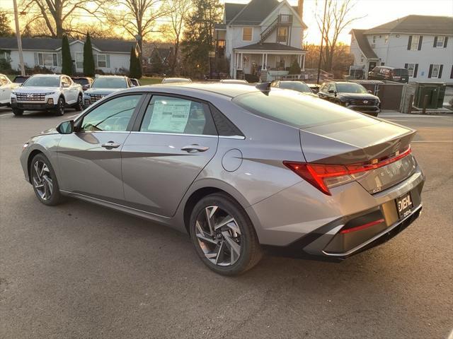 new 2025 Hyundai Elantra car, priced at $26,443