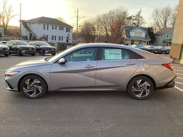 new 2025 Hyundai Elantra car, priced at $26,443