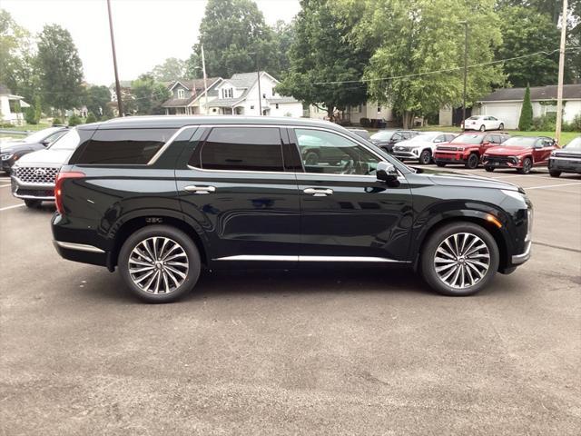 new 2025 Hyundai Palisade car, priced at $54,900