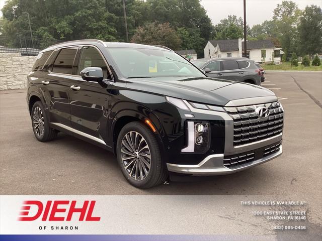 new 2025 Hyundai Palisade car, priced at $54,900