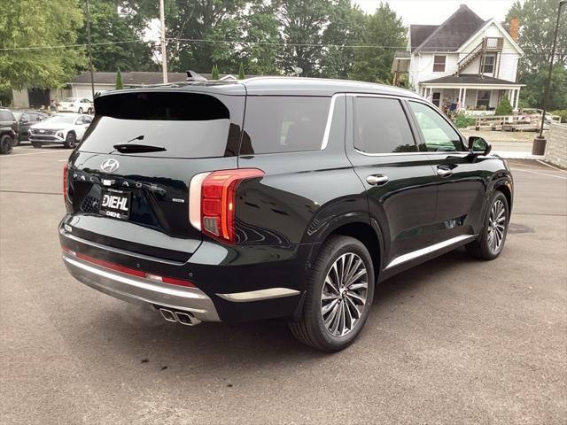 new 2025 Hyundai Palisade car, priced at $54,900