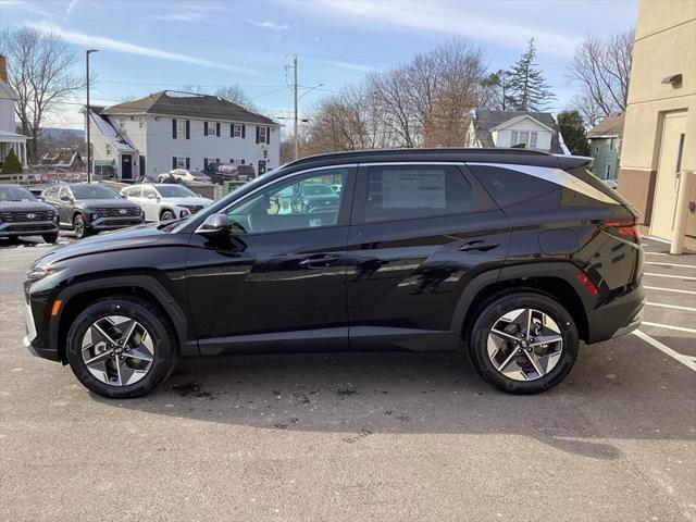 new 2025 Hyundai Tucson car, priced at $32,957