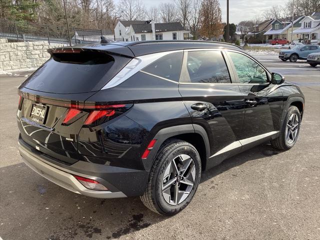 new 2025 Hyundai Tucson car, priced at $32,957